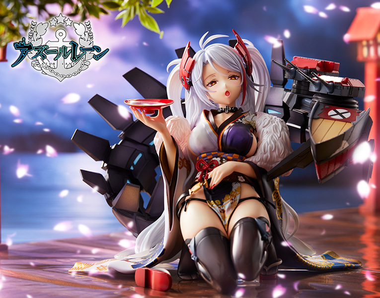 アズールレーン プリンツ オイゲン 百花繚乱ver コトブキヤショップ限定品 フィギュア Kotobukiya