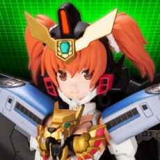 勇者王ガオガイガー クロスフレーム ガール ガオガイガー プラモデル Kotobukiya