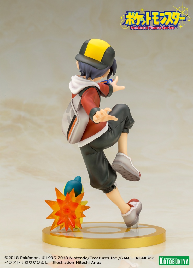 格安saleスタート Artfx J ポケットモンスター シリーズ ヒビキ With ヒノアラシ
