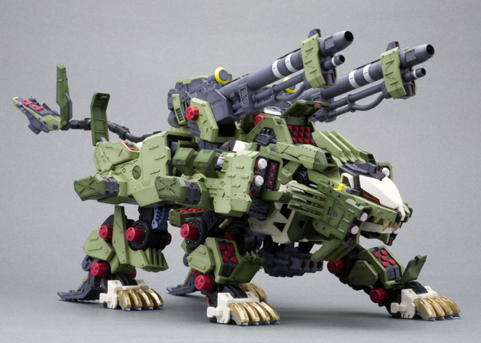 ZOIDS 〜白銀の獣機神ライガーゼロ〜