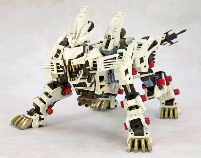 ゾイド ZOIDS RZ-041 ライガーゼロ マーキングプラスVer. | プラモデル | KOTOBUKIYA