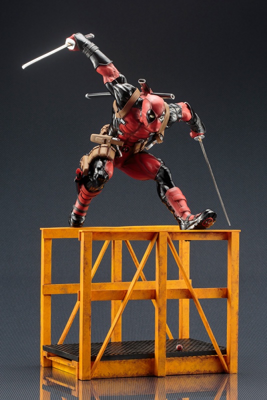 MARVEL UNIVERSE ARTFX SUPER デッドプール | フィギュア | KOTOBUKIYA