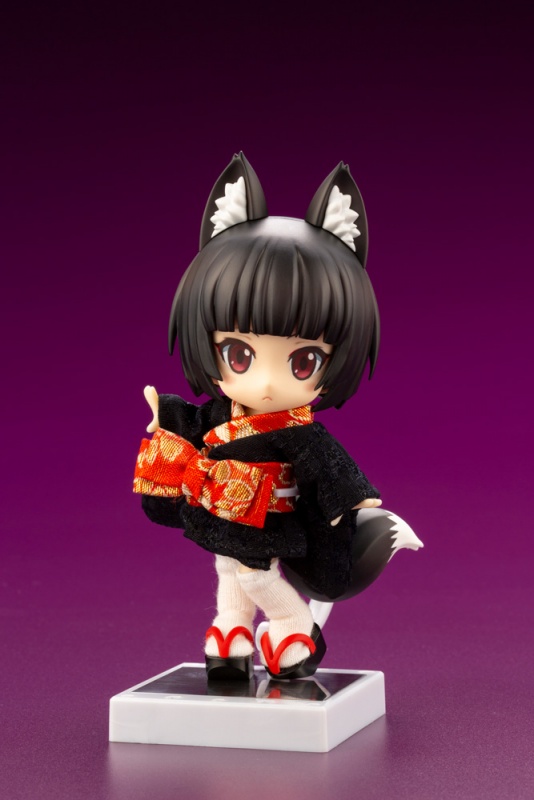 キューポッシュフレンズ くろきつね 黒狐 フィギュア Kotobukiya キューポッシュフレンズ くろきつね 黒狐 フィギュア Kotobukiya
