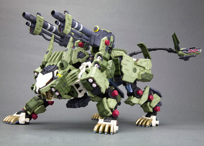 コトブキヤ RZ-041 ライガーゼロ パンツァー マーキングプラスVer