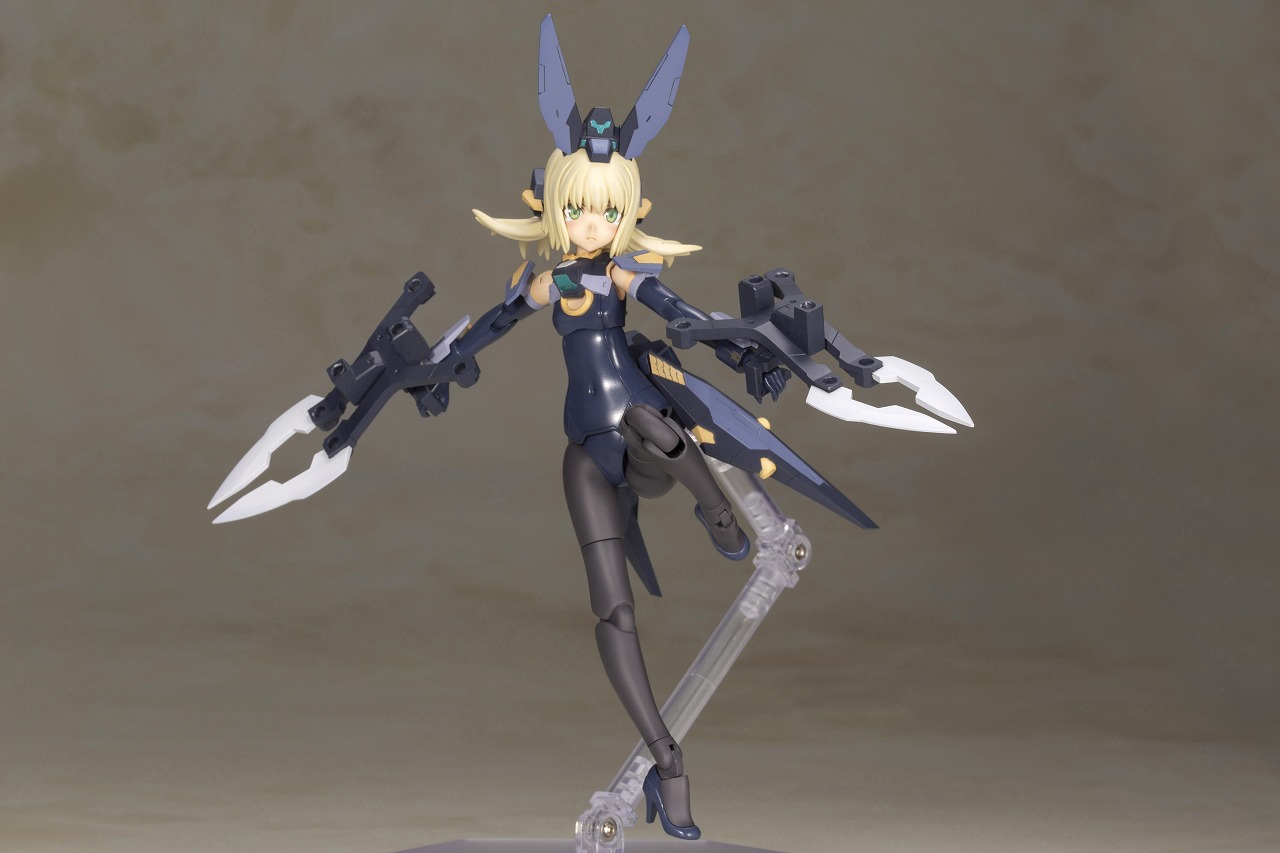 FAガール「ゼルフィカール」ご予約受付開始！！ | 壽!!プラモLABO