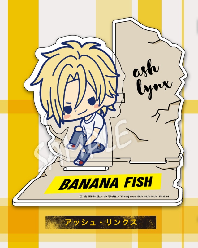 BANANA FISH アクリルスタンドコレクション アッシュ・リンクス／奥村 