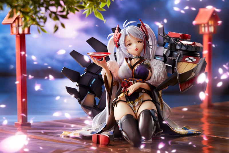 アズールレーン プリンツ オイゲン 百花繚乱ver コトブキヤショップ限定品 フィギュア Kotobukiya