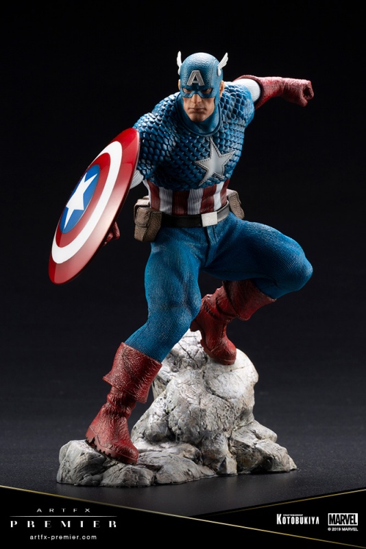 MARVEL UNIVERSE ARTFX PREMIER キャプテン・アメリカ | フィギュア MARVEL UNIVERSE ARTFX PREMIER キャプテン・アメリカ | フィギュア
