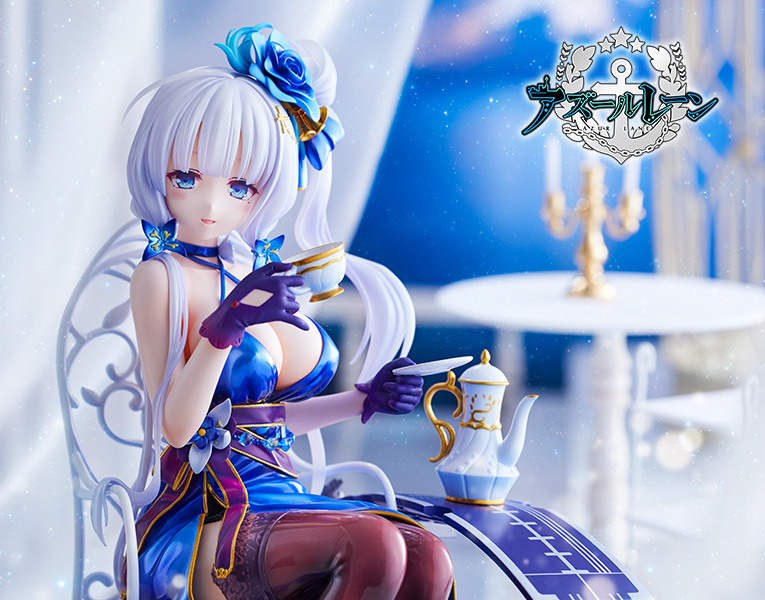 アズールレーン イラストリアス 終わらないお茶会ver コトブキヤショップ限定品 フィギュア Kotobukiya