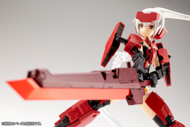 フレームアームズ・ガール＆ウェポンセット〈迅雷Ver.〉 | プラモデル 