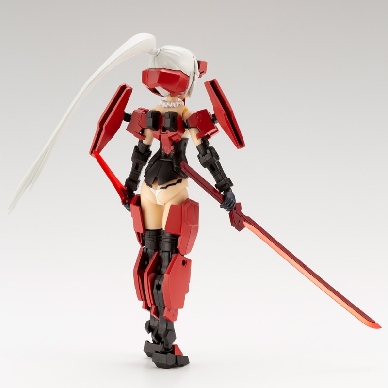 フレームアームズ・ガール＆ウェポンセット〈迅雷Ver.〉 | プラモデル 