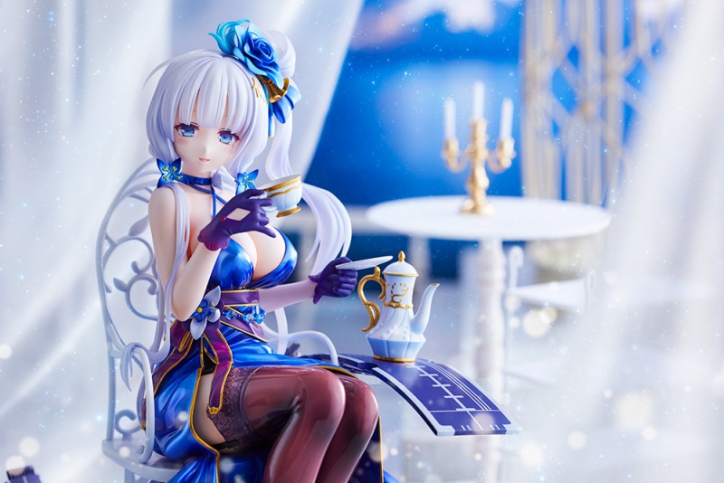 アズールレーン イラストリアス 終わらないお茶会ver コトブキヤショップ限定品 フィギュア Kotobukiya