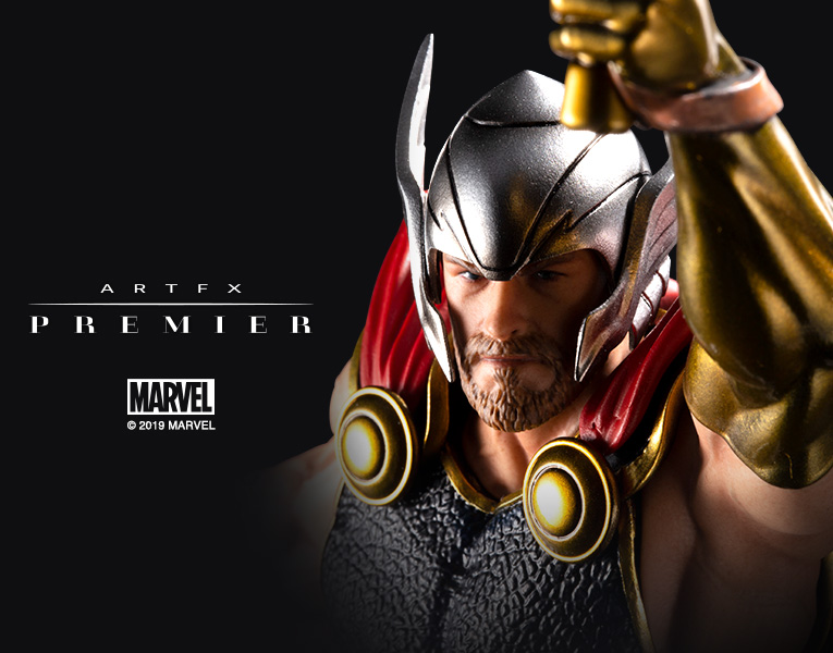 Marvel Universe Artfx Premier ソー オーディンサン フィギュア Kotobukiya