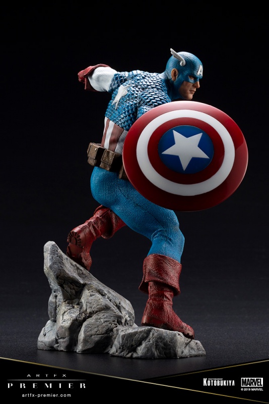 Marvel Universe Artfx Premier キャプテン アメリカ フィギュア Kotobukiya Marvel Universe Artfx Premier キャプテン アメリカ フィギュア Kotobukiya