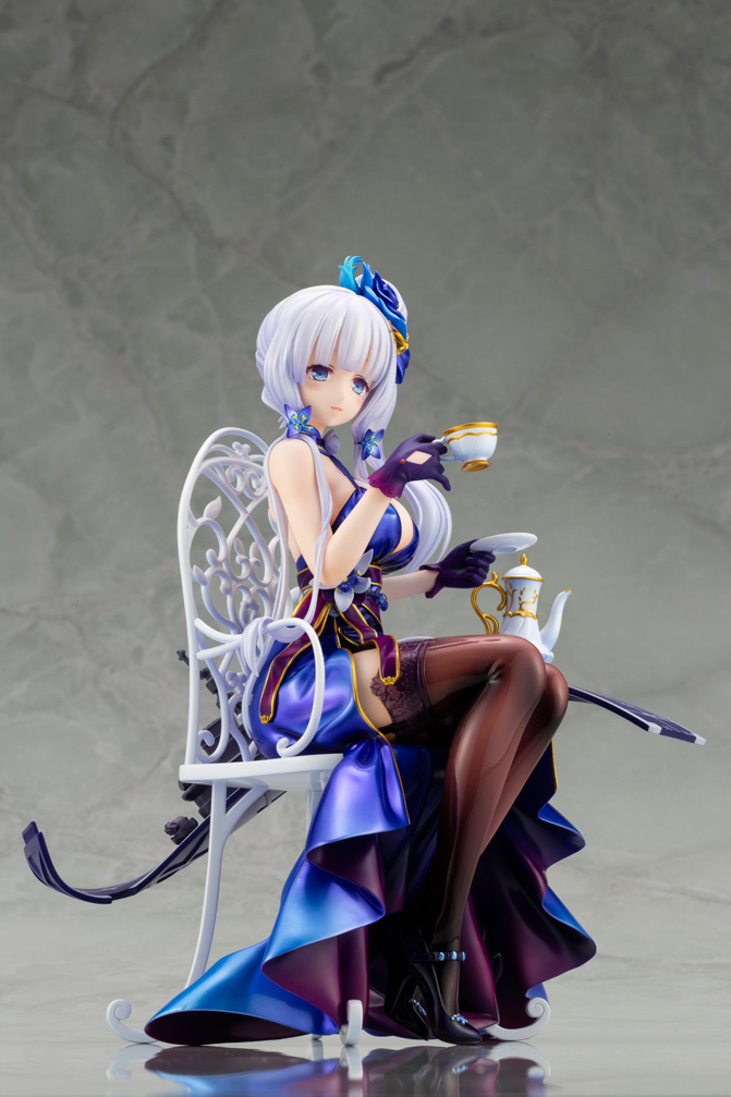 コトブキヤ限定商品】アズールレーン「イラストリアス(終わらないお茶