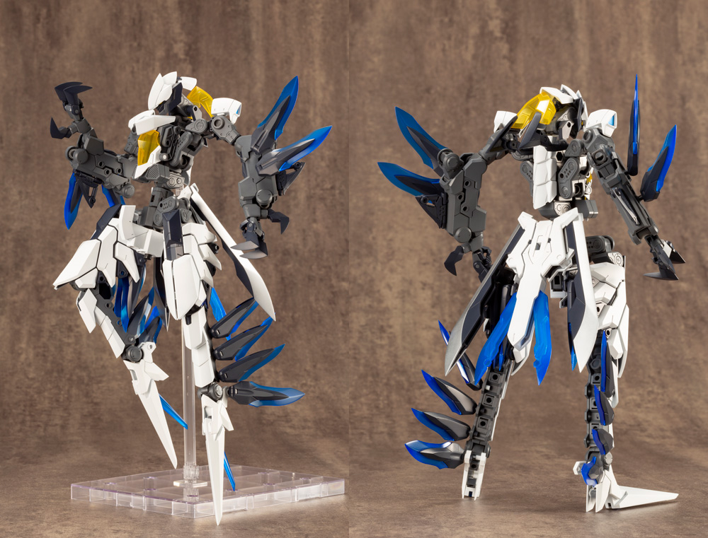 ギガンティックアームズ07 ルシファーズウイング ギミック解説 | 壽 