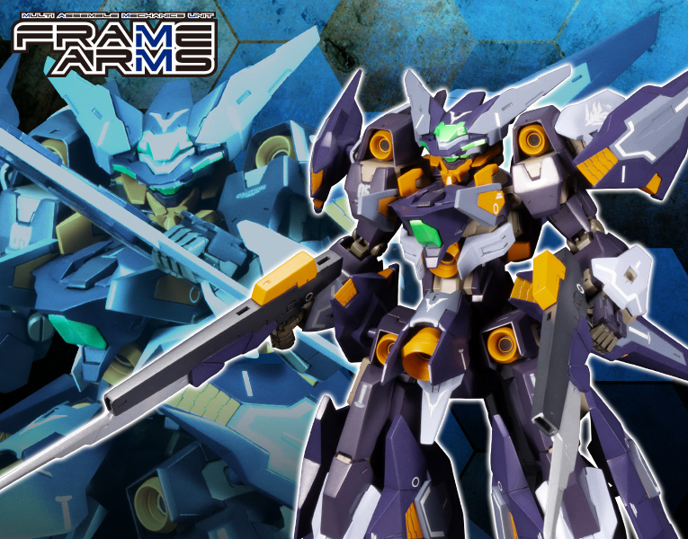 フレームアームズ YSX-24RD/GA ゼルフィカール/GA | プラモデル 