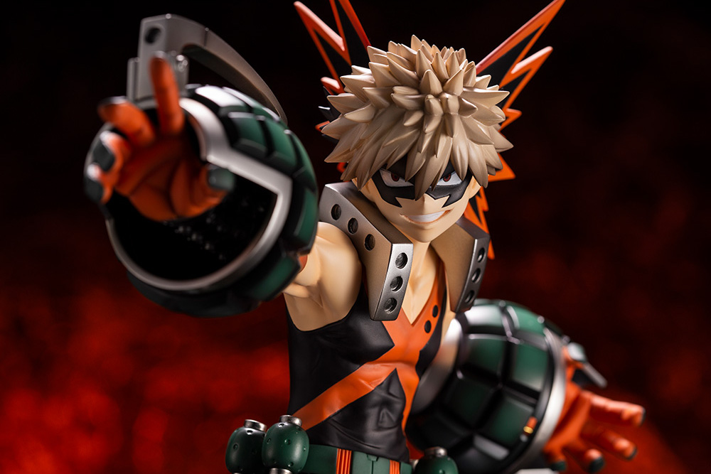 Artfx J 爆豪勝己 が遂に本日より受注開始です コトブキヤふぃぎゅあブログ