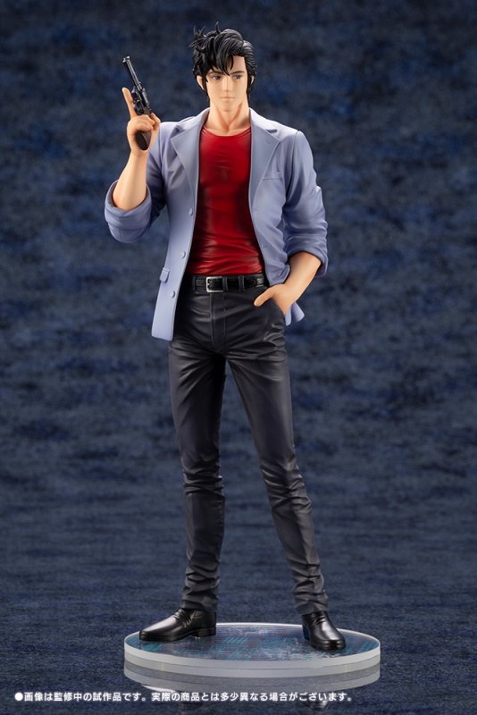 劇場版シティーハンター Artfx J 冴羽 獠 フィギュア Kotobukiya 劇場版シティーハンター Artfx J 冴羽 獠 フィギュア Kotobukiya