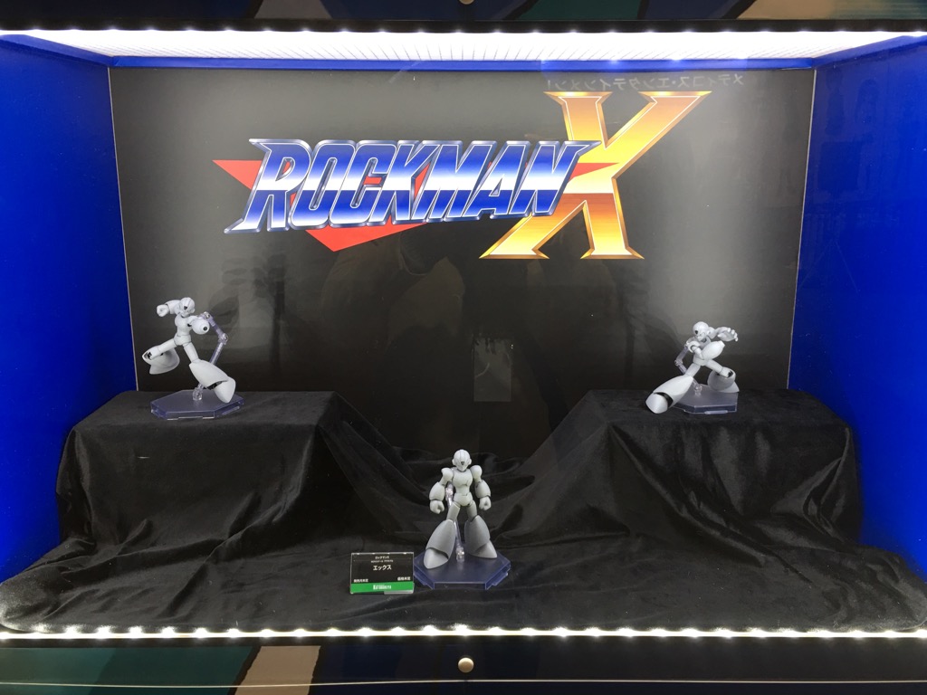 Wf ロックマンx プラモデルトークショー アフターレポート エックス原型紹介 壽 プラモlabo