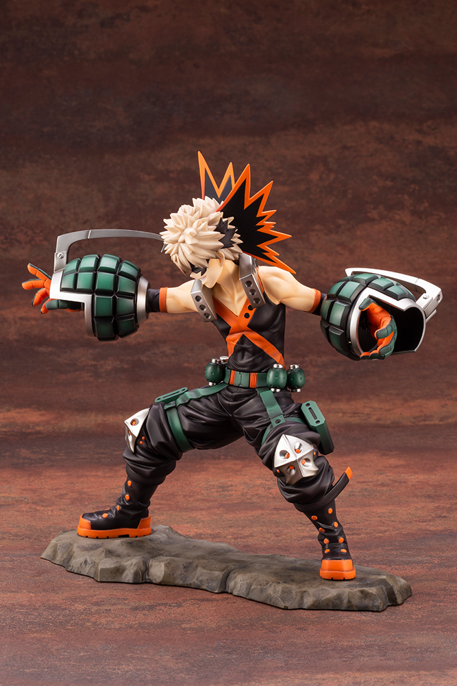 Artfx J 爆豪勝己 が遂に本日より受注開始です コトブキヤふぃぎゅあブログ Artfx J 爆豪勝己 が遂に本日より受注開始です コトブキヤふぃぎゅあブログ