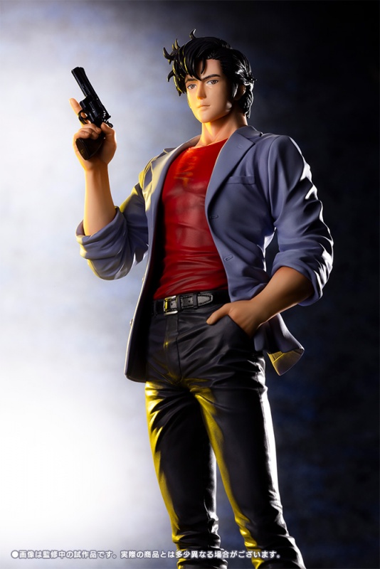 ARTFX J 冴羽 獠｜劇場版シティーハンター｜男性キャラクター