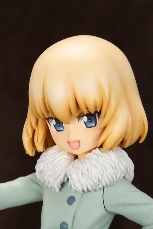 ガールズ パンツァー 最終章 カチューシャ フィギュア Kotobukiya