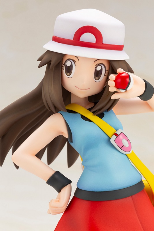 ポケットモンスター(ポケモン) ARTFX J リーフ with ゼニガメ ...