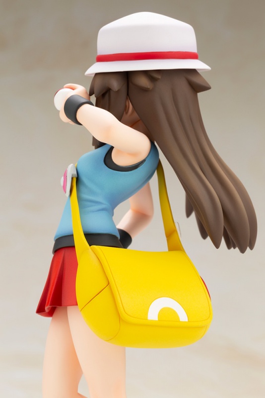 ポケットモンスター ポケモン Artfx J リーフ With ゼニガメ フィギュア Kotobukiya