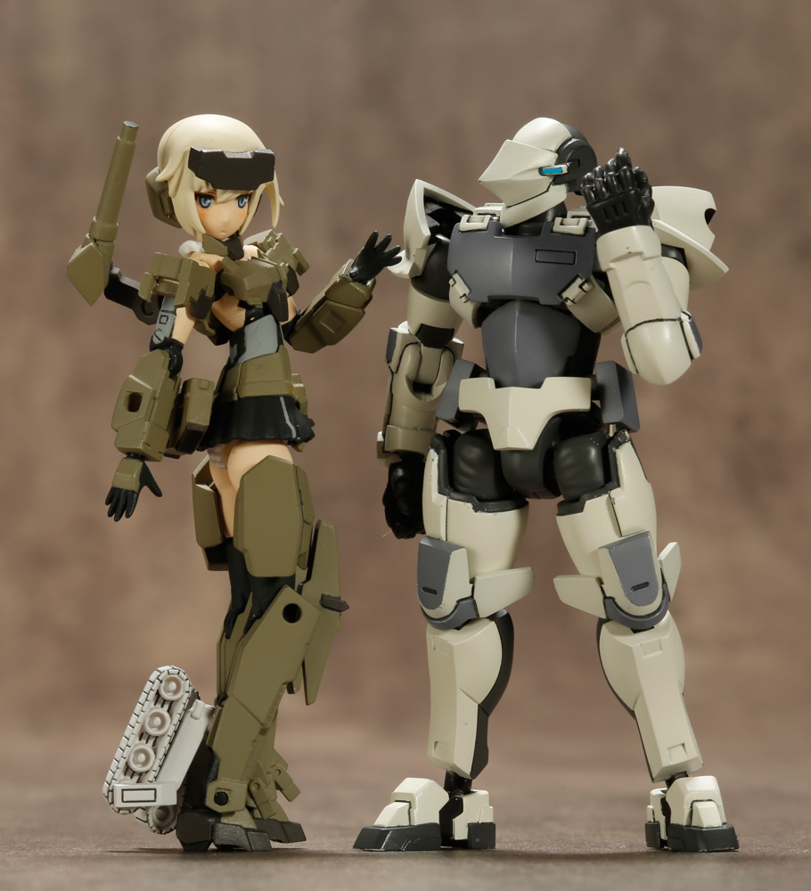 新しい仲間 フレームアームズ ガール ハンドスケール轟雷登場 ヘキサギア公式ブログ Hexa Gear Governors Guide