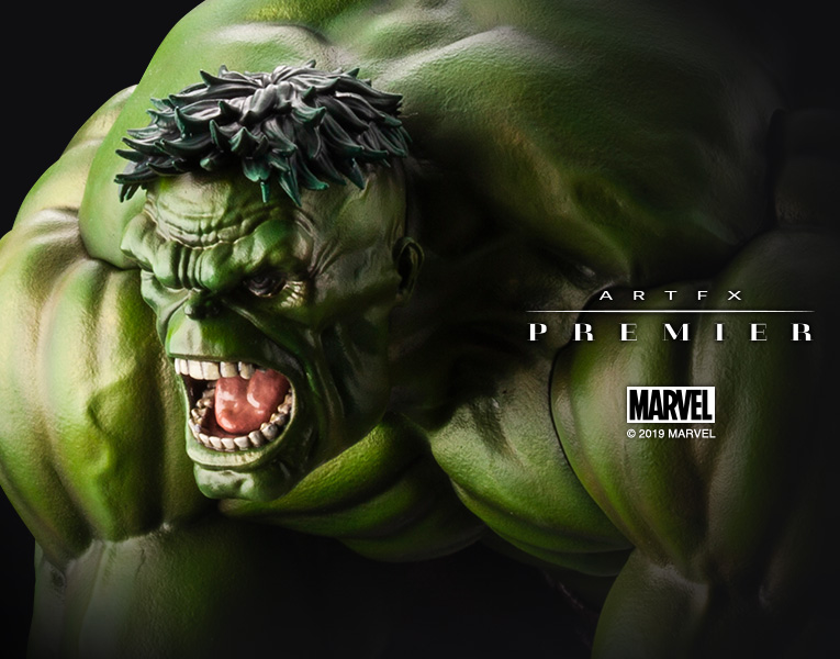 Marvel Universe Artfx Premier ハルク フィギュア Kotobukiya