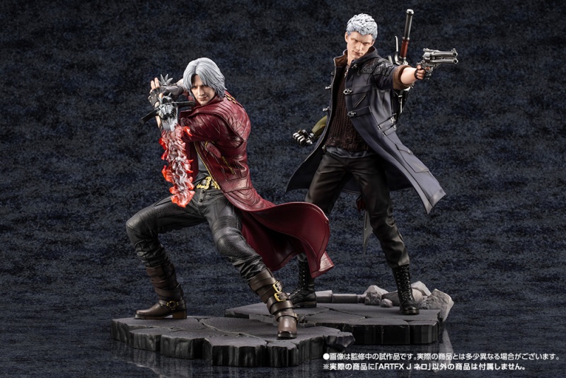 デビル メイ クライ 5 ARTFX J ネロ | フィギュア | KOTOBUKIYA