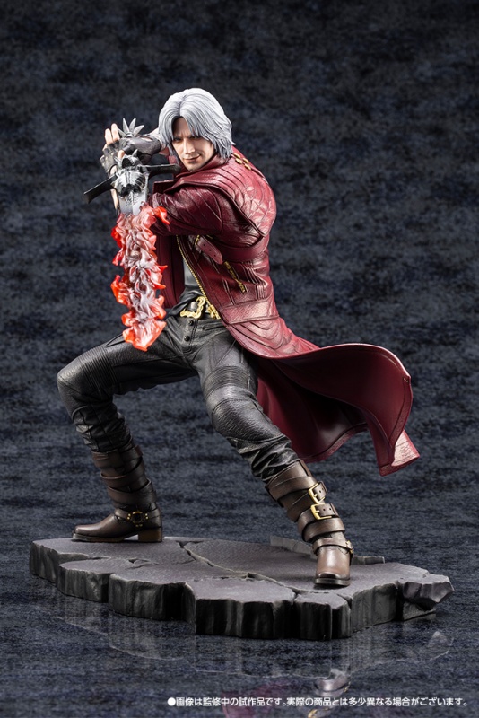 デビル メイ クライ 5 Artfx J ダンテ フィギュア Kotobukiya デビル メイ クライ 5 Artfx J ダンテ フィギュア Kotobukiya