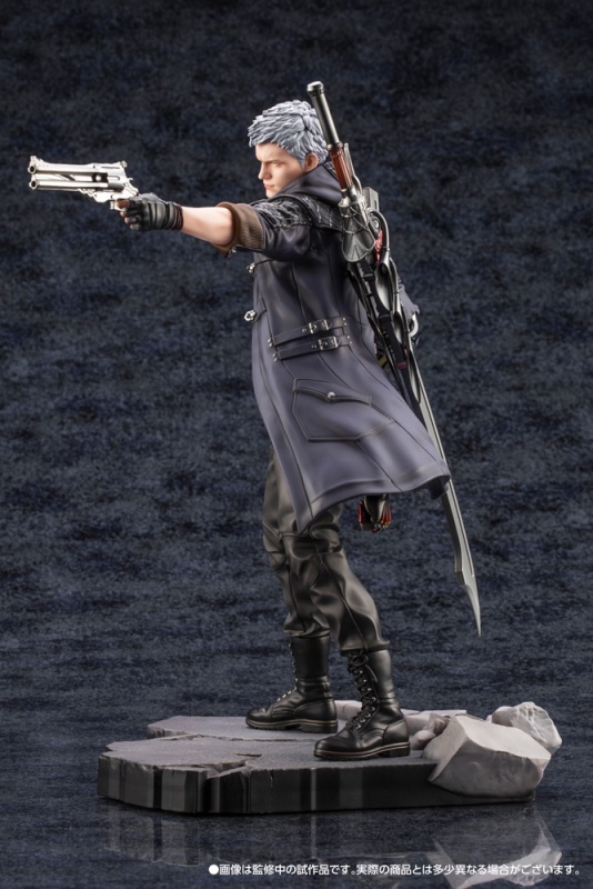 デビル メイ クライ 5 Artfx J ネロ フィギュア Kotobukiya