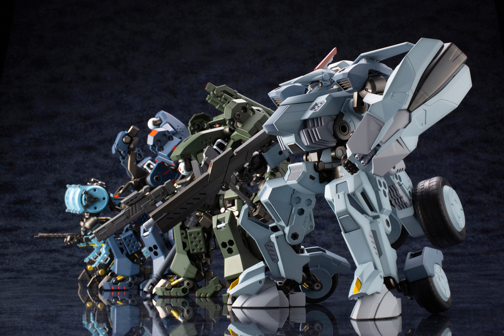 2.5世代型 二足歩行人型重ヘキサギア「バルクアーム・グランツ」ご予約 