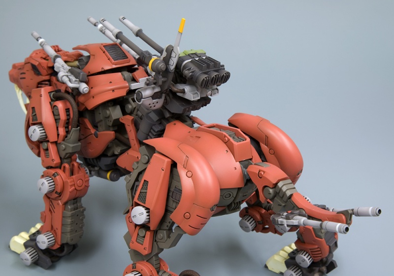 ゾイド ZOIDS EZ-016 セイバータイガー マーキングプラスVer 