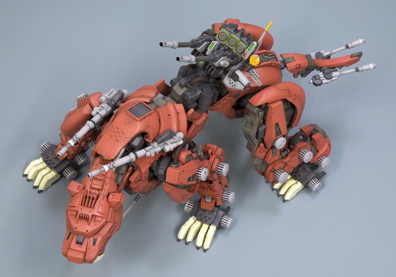 イリサワ流通限定 HMM 019 LIMITED 1/72 EZ-016 セイバータイガー