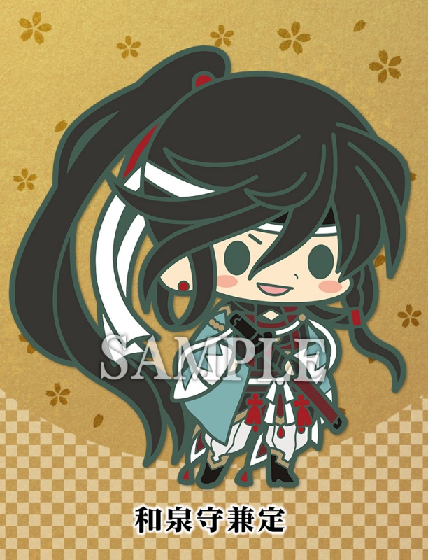 ラバーストラップコレクション 刀剣乱舞 Online 極 第一部隊 Es 男性キャラ Kotobukiya ラバーストラップコレクション 刀剣乱舞 Online 極 第一部隊 Es 男性キャラ Kotobukiya
