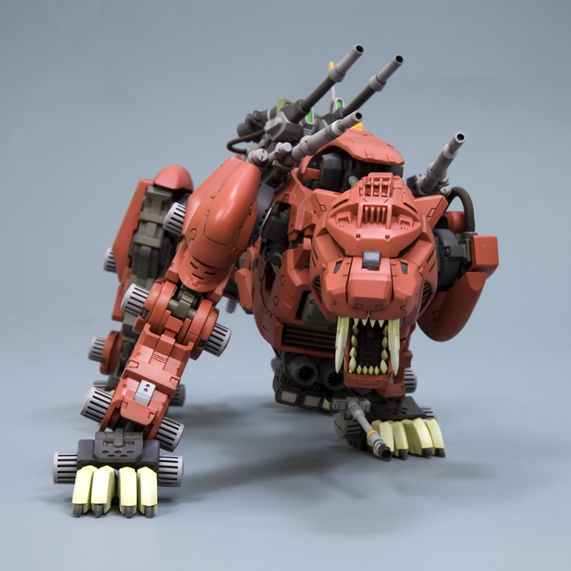 ゾイド ZOIDS EZ-016 セイバータイガー マーキングプラスVer 