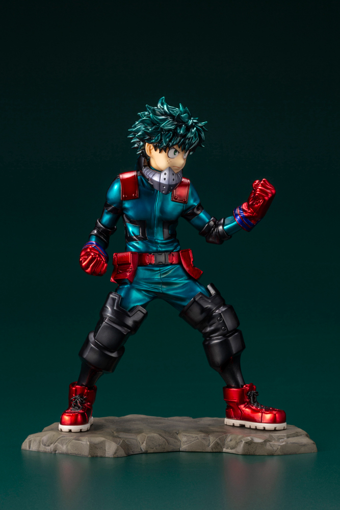 Hero Fes ヒーローフェス 開催記念 限定カラー Artfx J 緑谷出久 大好評予約受付中 コトブキヤふぃぎゅあブログ