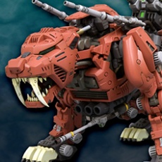 ゾイド ZOIDS EZ-016 セイバータイガー マーキングプラスVer 