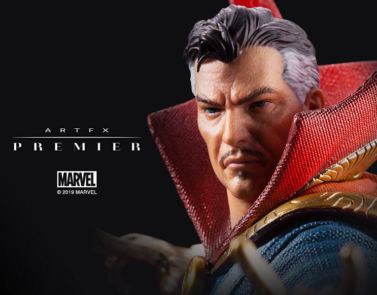 Marvel Universe Artfx Premier ドクター ストレンジ フィギュア Kotobukiya Marvel Universe Artfx Premier ドクター ストレンジ フィギュア Kotobukiya