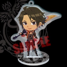トレーディングアクリルスタンド God Eater 3 Sdver コトブキヤショップ限定box購入特典 アイン アクリルスタンド プレゼントキャンペーン Kotobukiya