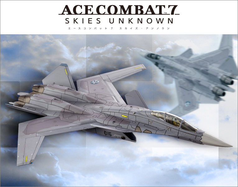 ACE COMBAT 7: SKIES UNKNOWN X-02S〈For Modelers Edition 