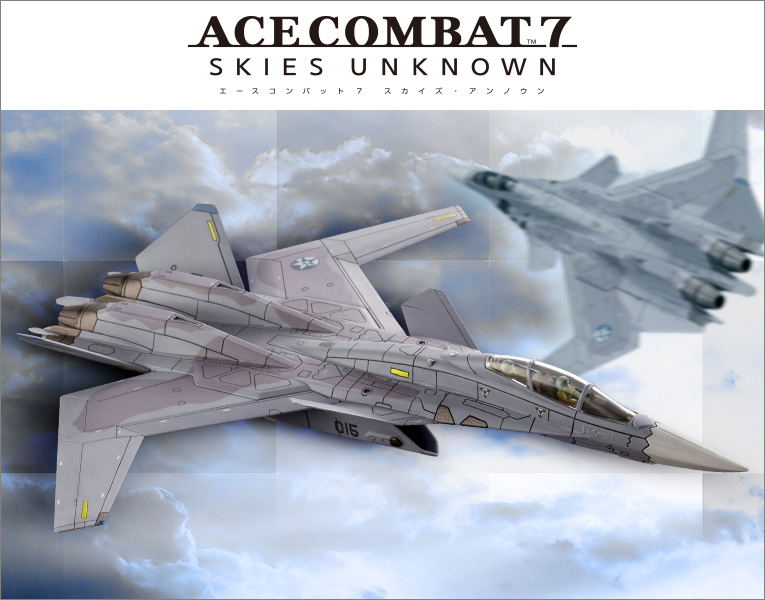 ACE COMBAT 7: SKIES UNKNOWN X-02S〈For Modelers Edition ACE COMBAT 7: SKIES UNKNOWN X-02S〈For Modelers Edition