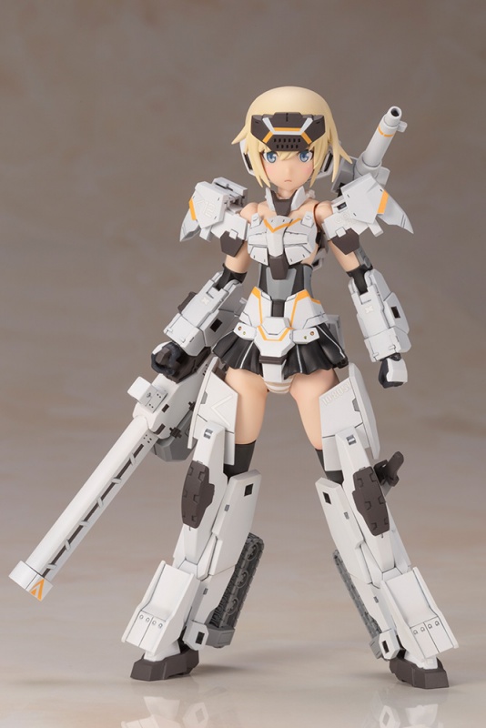 フレームアームズ・ガール 轟雷改[白] Ver.2 | プラモデル | KOTOBUKIYA