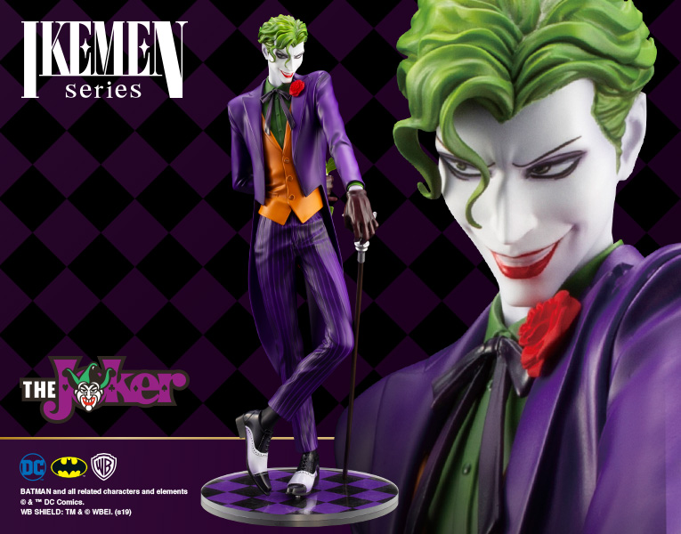 Pre-Orders for the Joker IKEMEN Statue Now Open! | KOTOBUKIYA BLOG