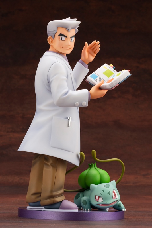 ポケットモンスター（ポケモン） ARTFX J オーキド博士 with 