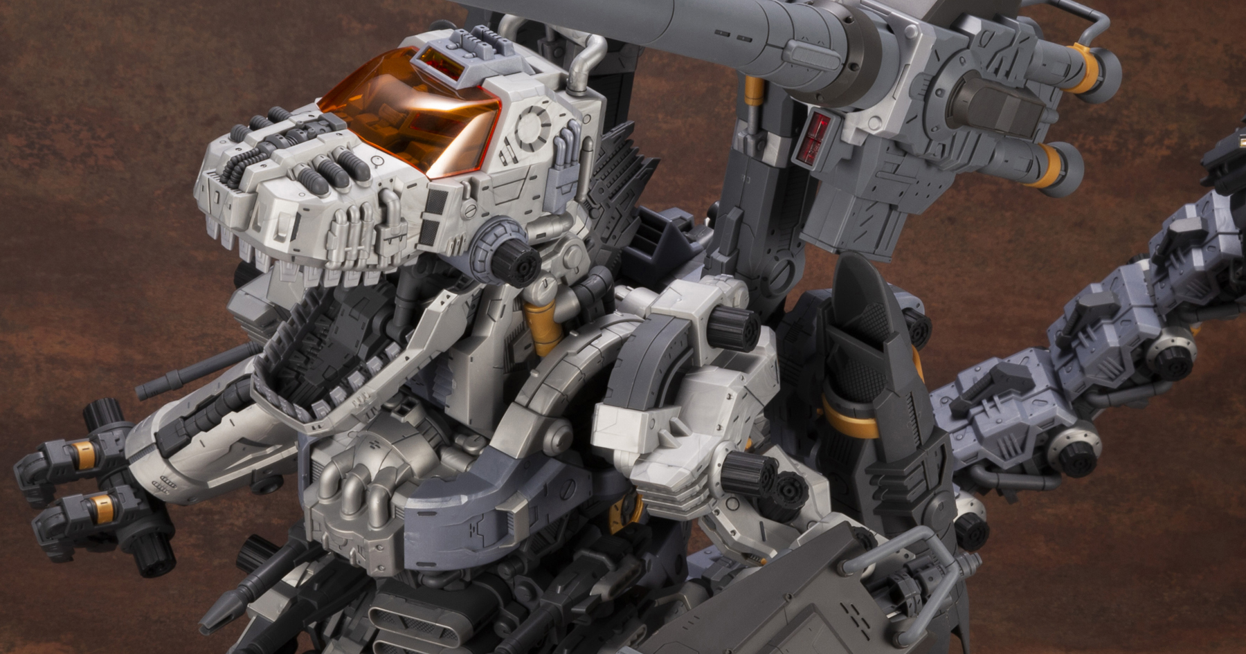 HMMゾイド新商品 コトブキヤショップ限定「ゴジュラスガナー」ご予約 
