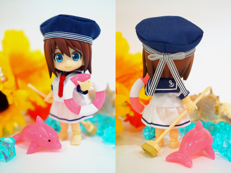 キューポッシュえくすとら 『水兵さんせっと』製品サンプル紹介 